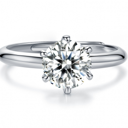 Mosan diamond ring